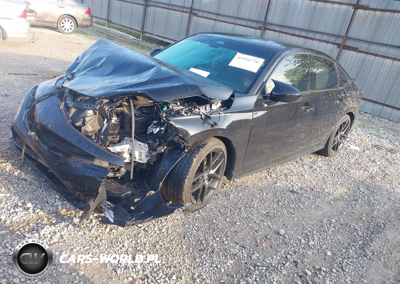 2024 Honda Civic Sport VIN:2HGFE2F53RH554525 - 2