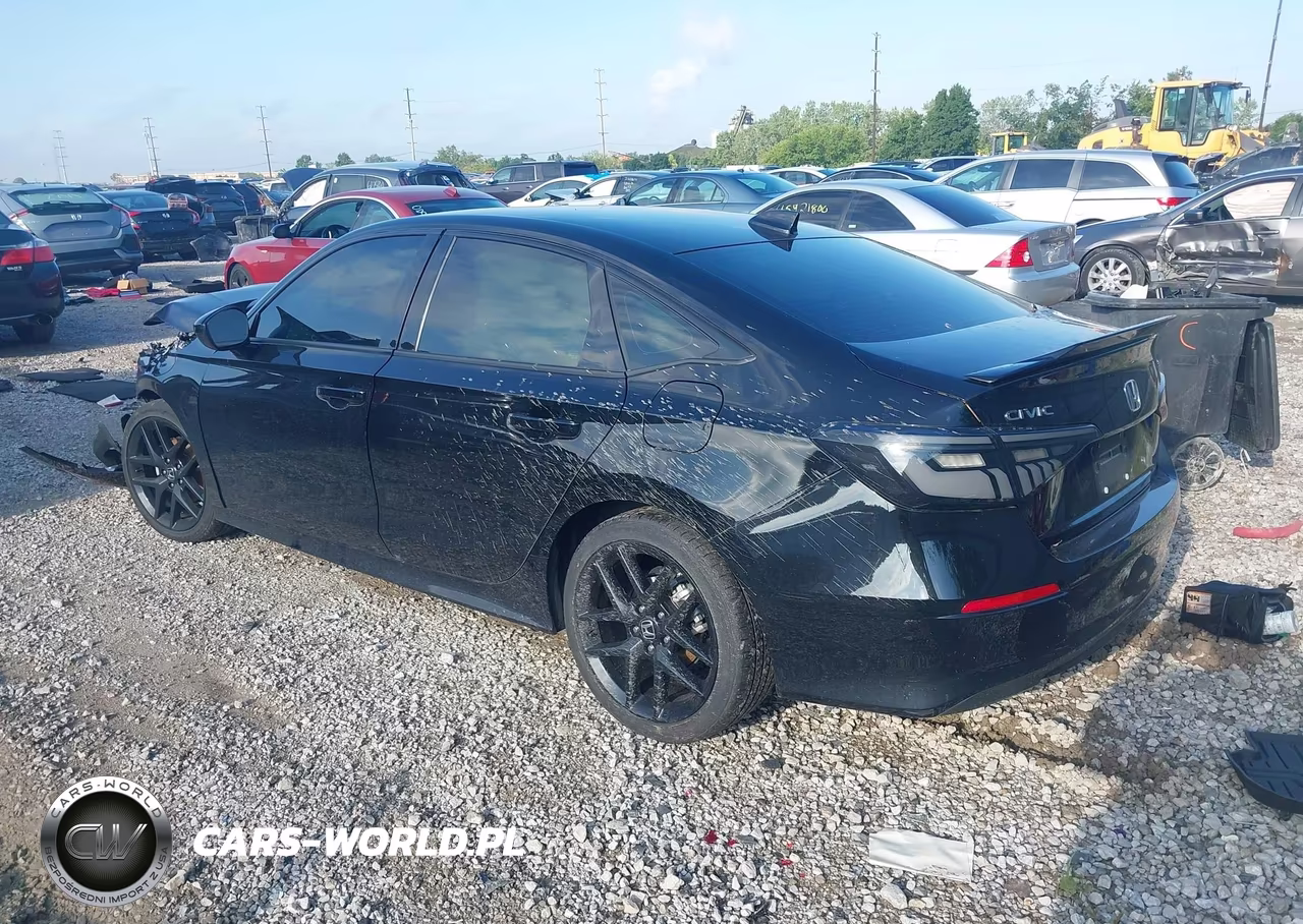 2024 Honda Civic Sport VIN:2HGFE2F53RH554525 - 3