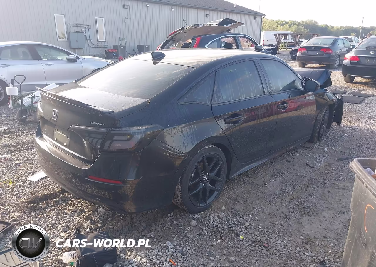 2024 Honda Civic Sport VIN:2HGFE2F53RH554525 - 4