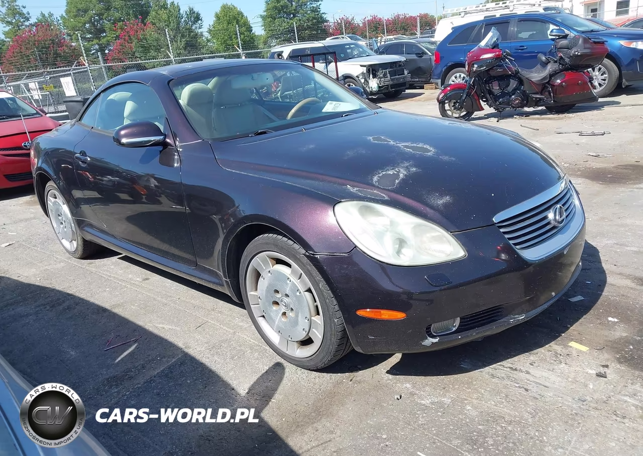 2002 Lexus Sc 430 – zdjęcie 1 z 16