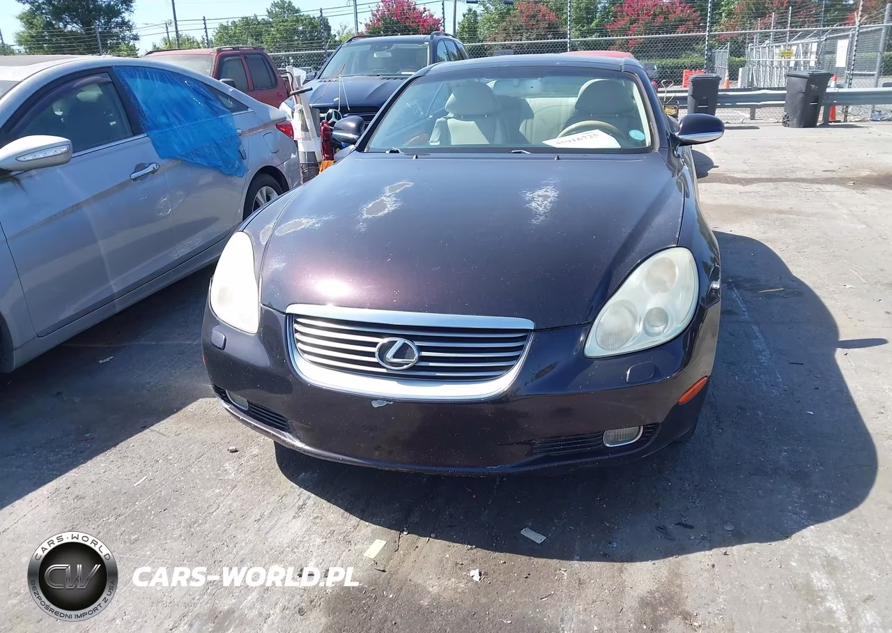 2002 Lexus Sc 430 VIN:JTHFN48Y120020112 - 12