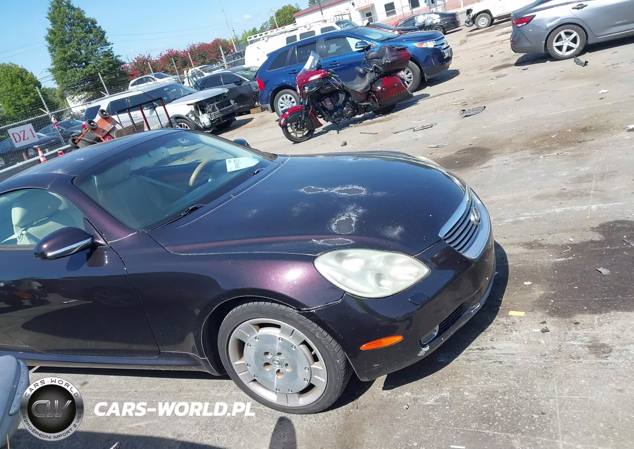 2002 Lexus Sc 430 VIN:JTHFN48Y120020112 - 13
