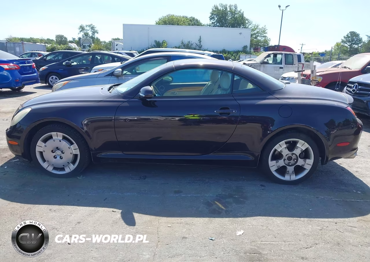 2002 Lexus Sc 430 VIN:JTHFN48Y120020112 - 14
