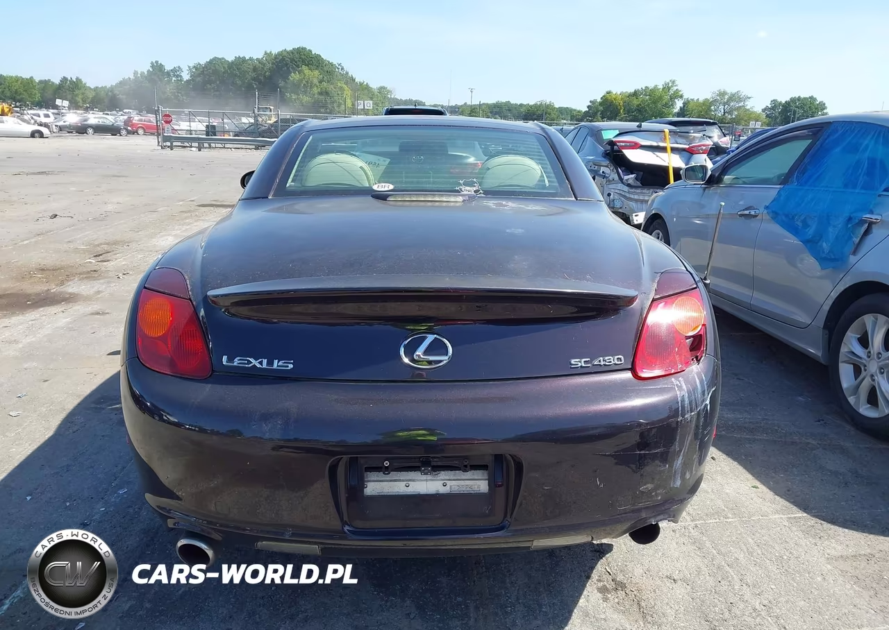 2002 Lexus Sc 430 VIN:JTHFN48Y120020112 - 16