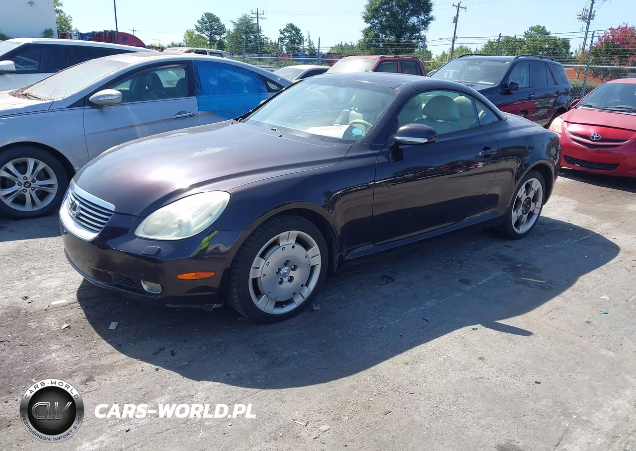 2002 Lexus Sc 430 VIN:JTHFN48Y120020112 - 2