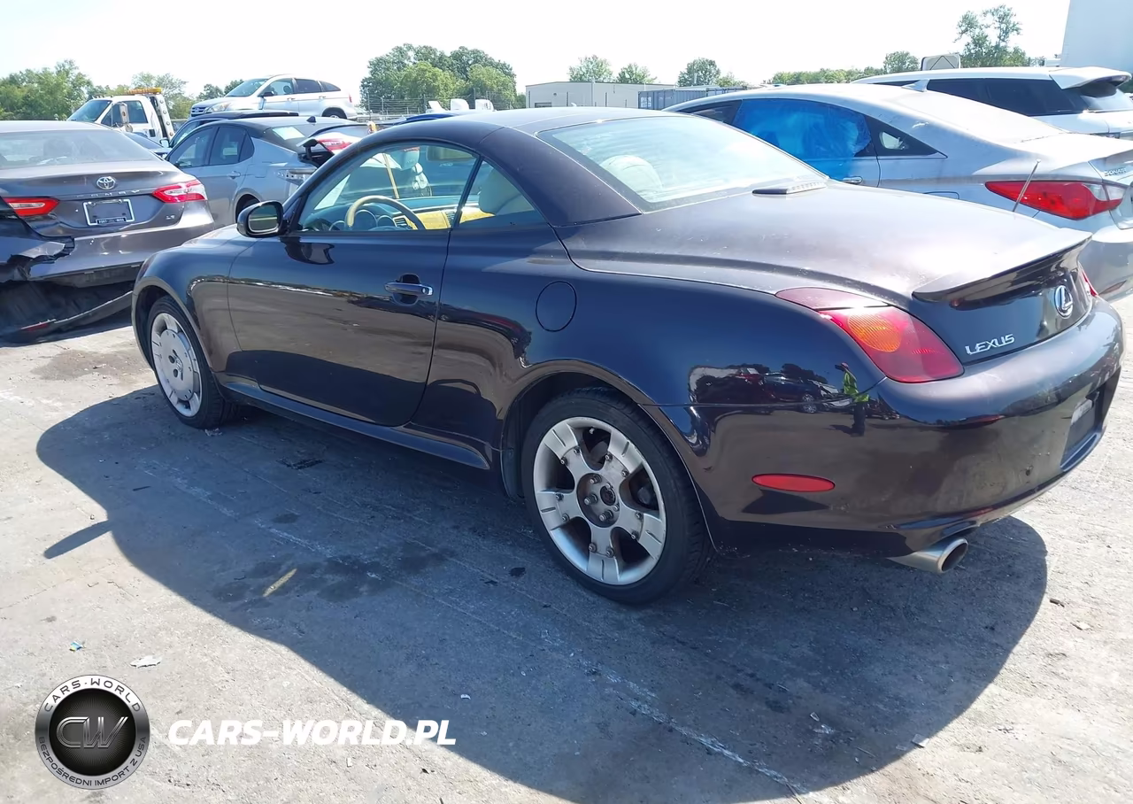 2002 Lexus Sc 430 VIN:JTHFN48Y120020112 - 3