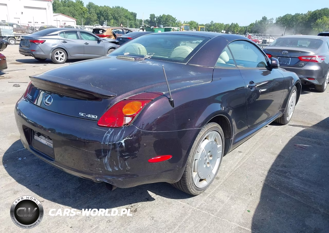 2002 Lexus Sc 430 VIN:JTHFN48Y120020112 - 4