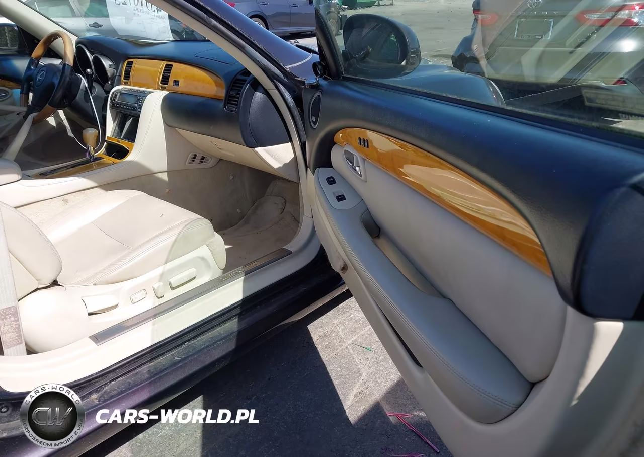 2002 Lexus Sc 430 VIN:JTHFN48Y120020112 - 5