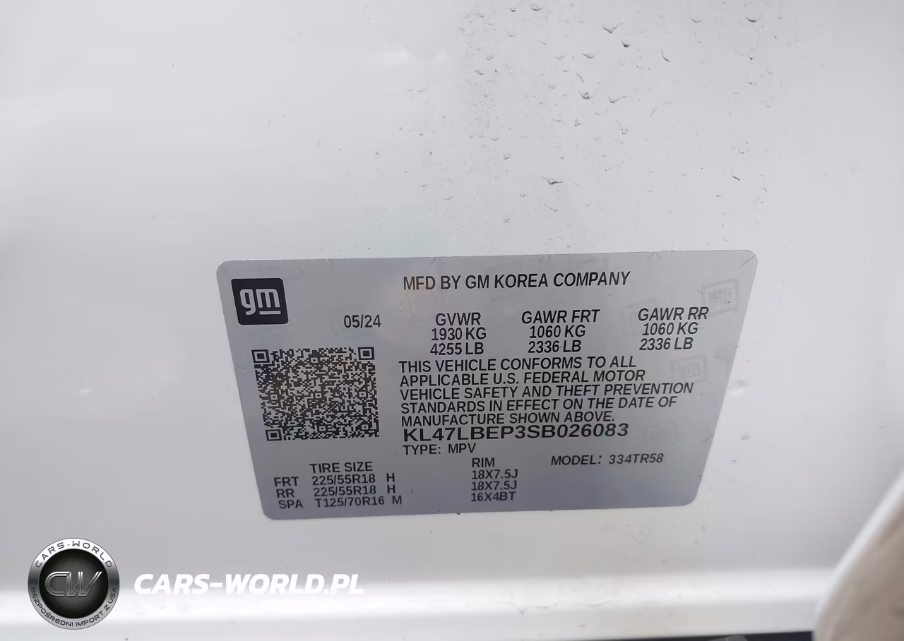 2025 Buick Envista Sport Touring Fwd VIN:KL47LBEP3SB026083 - 9