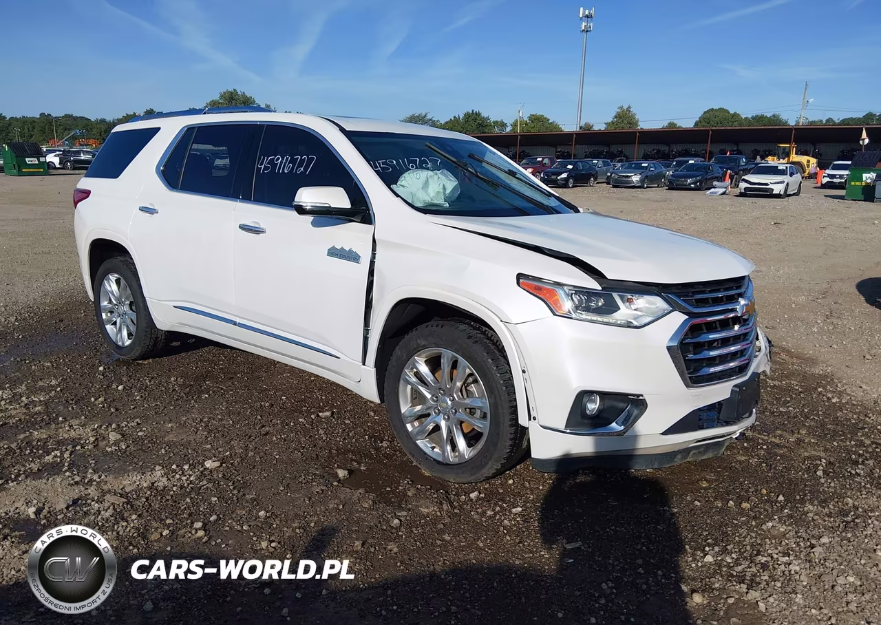 2019 Chevrolet Traverse High Country