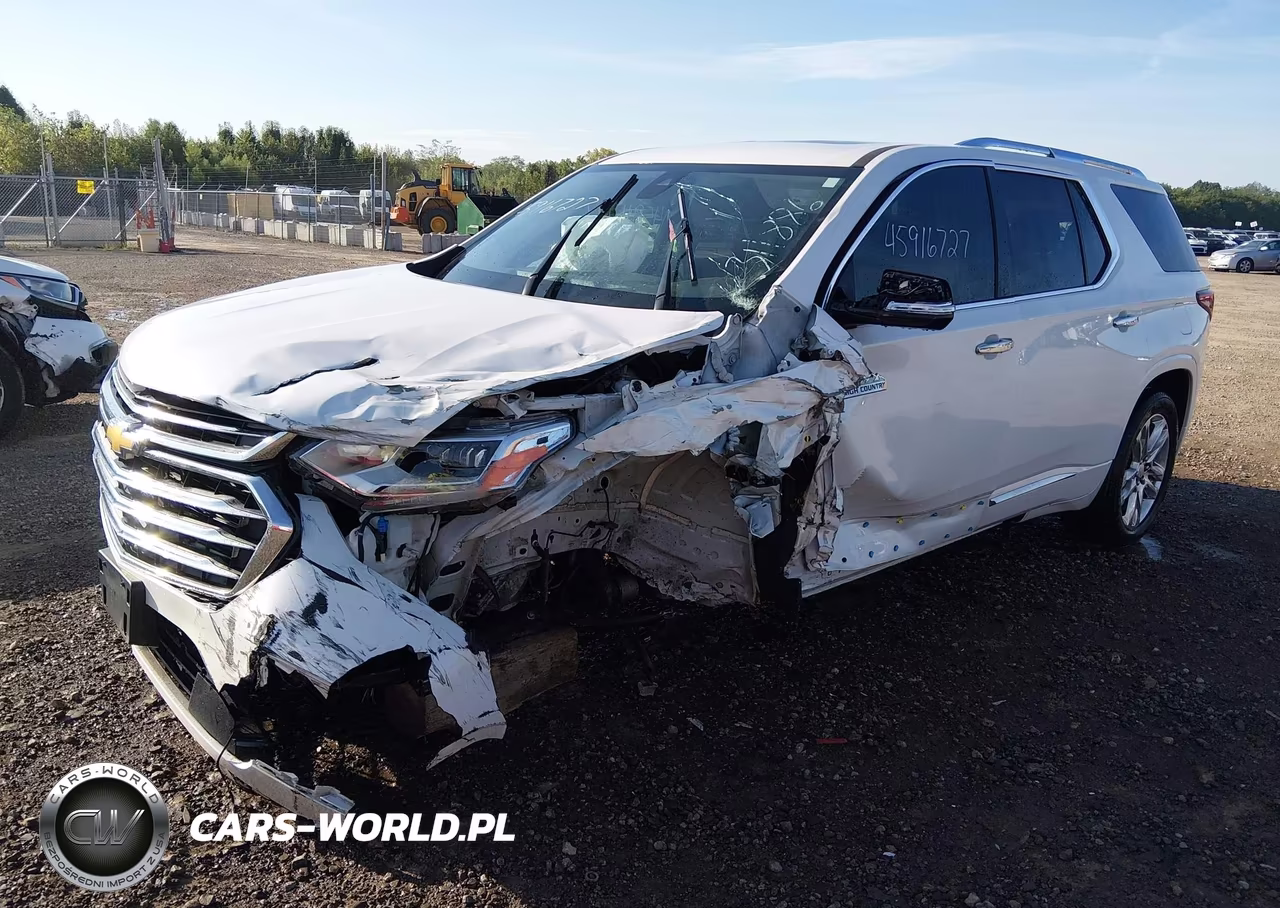 2019 Chevrolet Traverse High Country VIN:1GNEVJKW6KJ311886 - 2