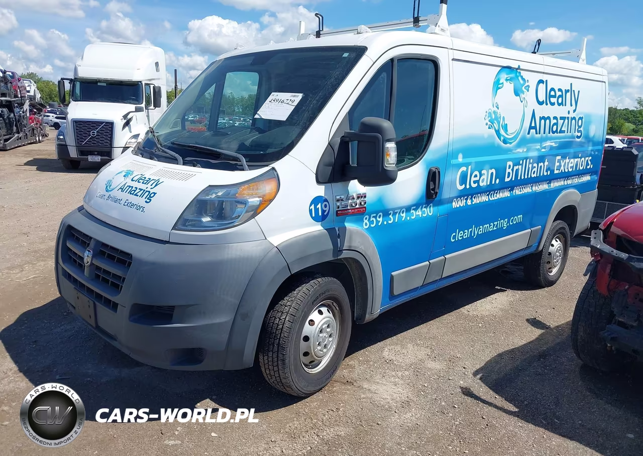 2016 Ram Promaster 1500 Low Roof VIN:3C6TRVAG4GE103409 - 2