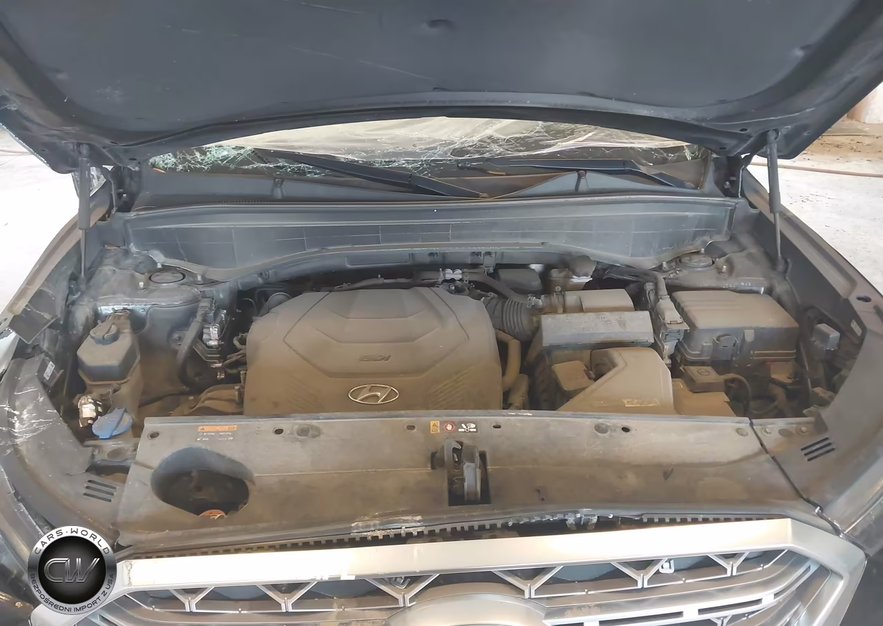 2020 Hyundai Palisade Limited VIN:KM8R5DHE3LU151648 - 10
