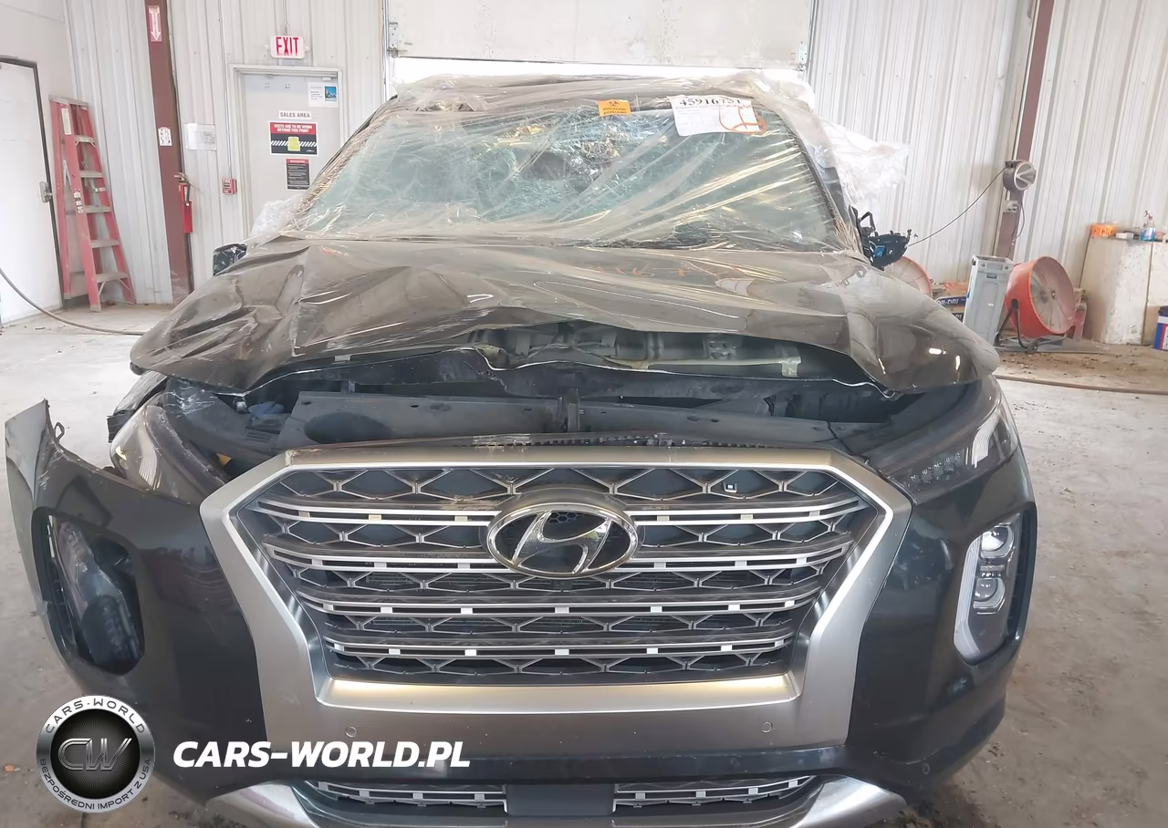 2020 Hyundai Palisade Limited VIN:KM8R5DHE3LU151648 - 11