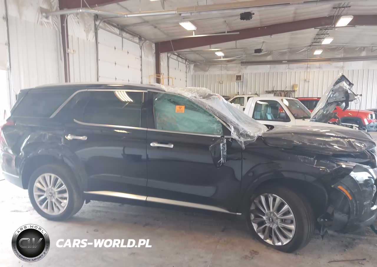 2020 Hyundai Palisade Limited VIN:KM8R5DHE3LU151648 - 12