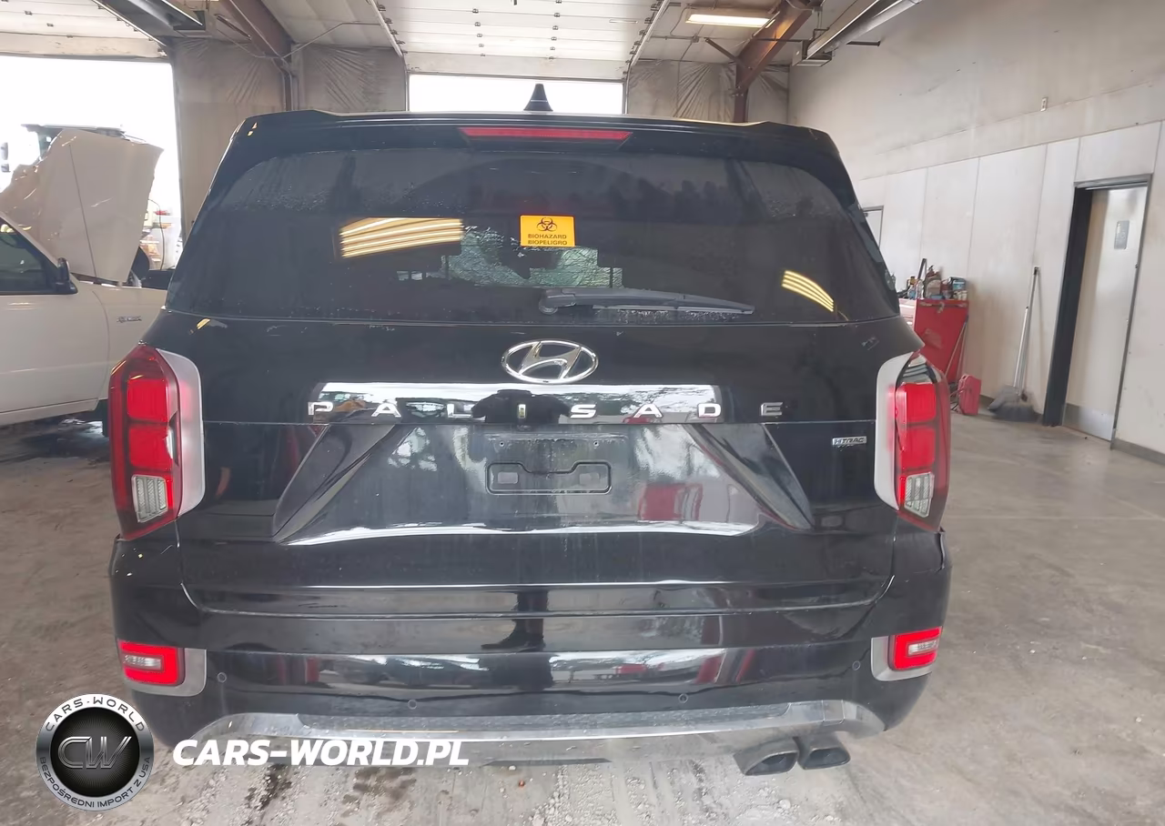 2020 Hyundai Palisade Limited VIN:KM8R5DHE3LU151648 - 15