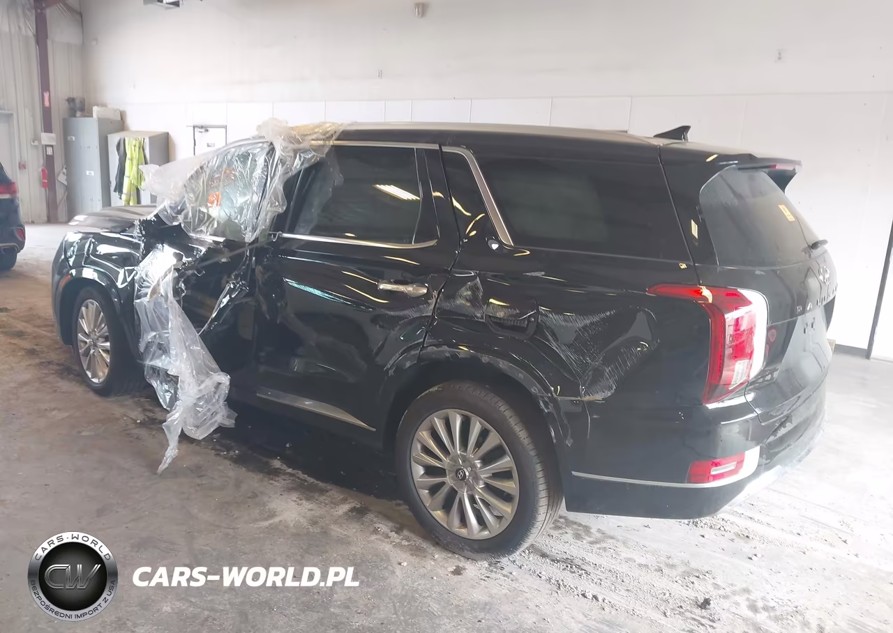 2020 Hyundai Palisade Limited VIN:KM8R5DHE3LU151648 - 3