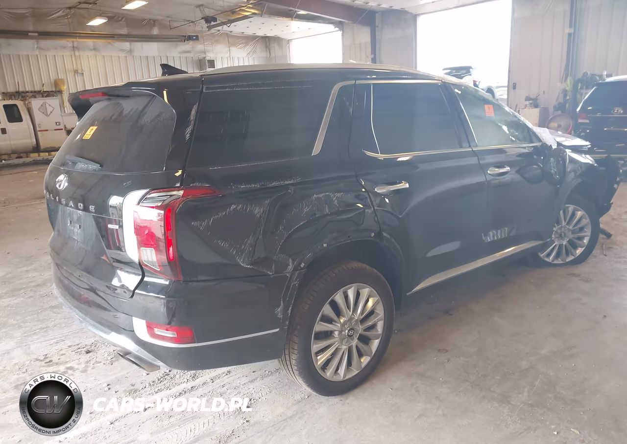 2020 Hyundai Palisade Limited VIN:KM8R5DHE3LU151648 - 4