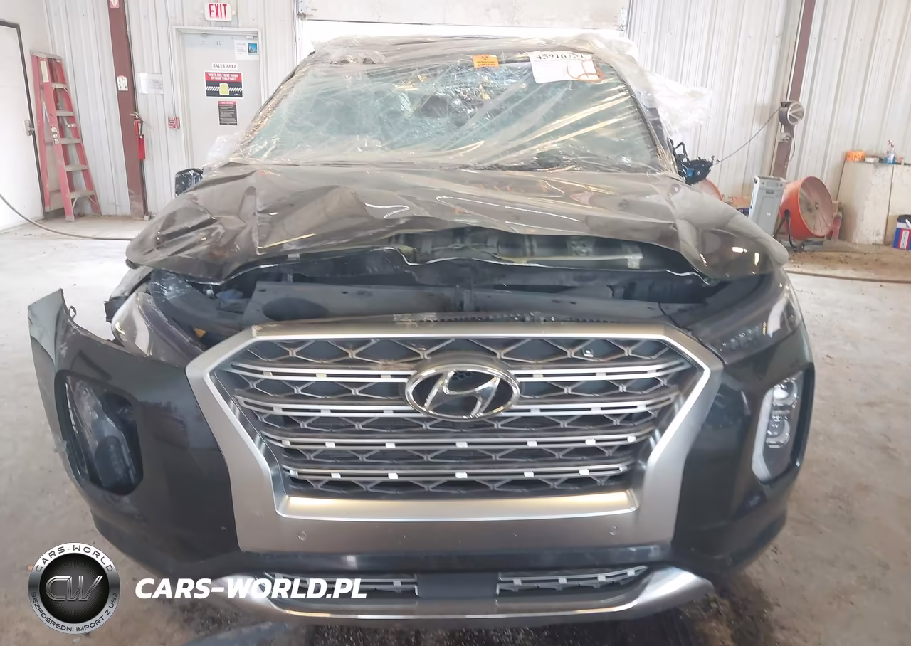 2020 Hyundai Palisade Limited VIN:KM8R5DHE3LU151648 - 6