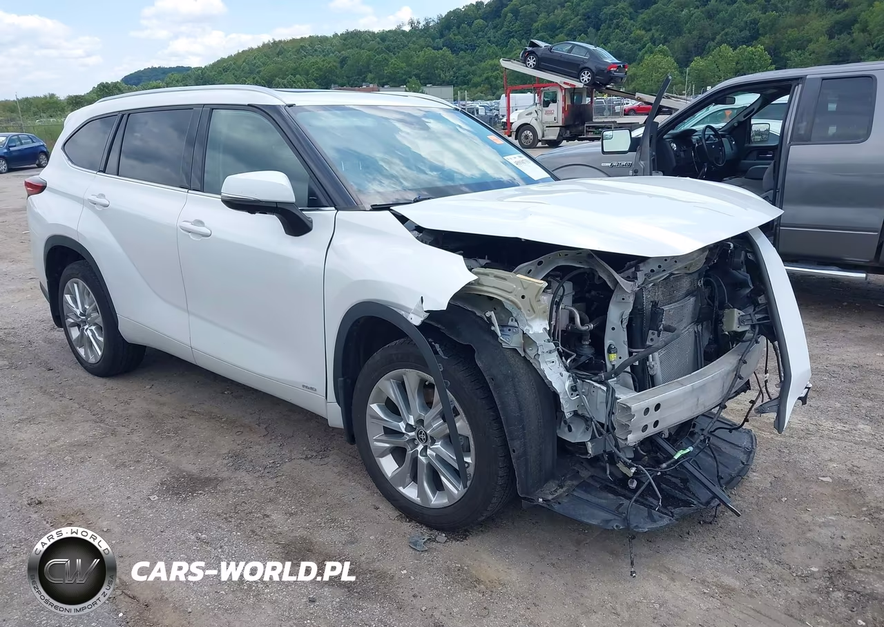 2023 Toyota Highlander Hybrid Limited
