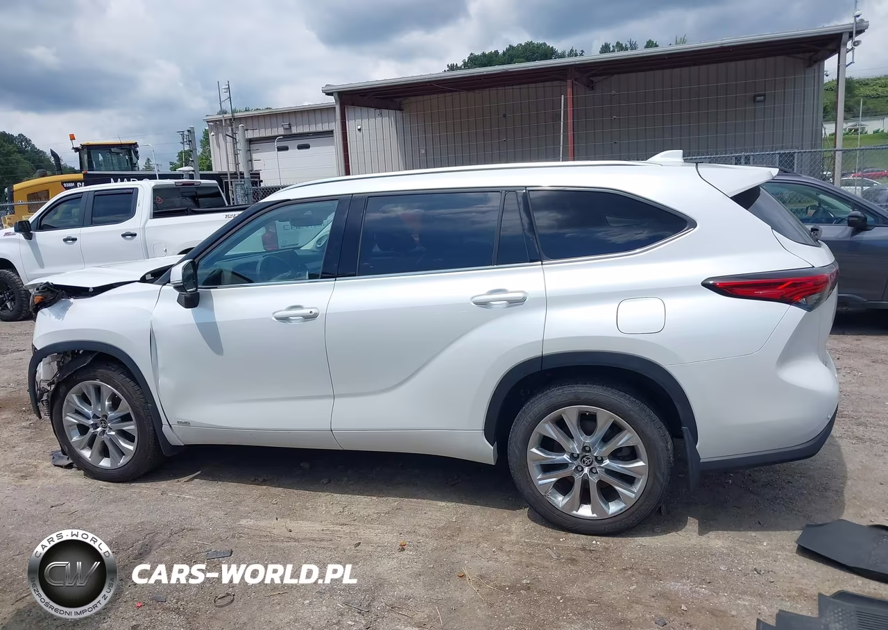 2023 Toyota Highlander Hybrid Limited VIN:5TDXBRCH6PS109682 - 14
