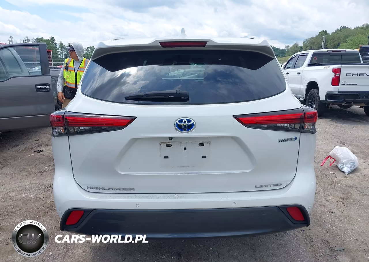2023 Toyota Highlander Hybrid Limited VIN:5TDXBRCH6PS109682 - 16
