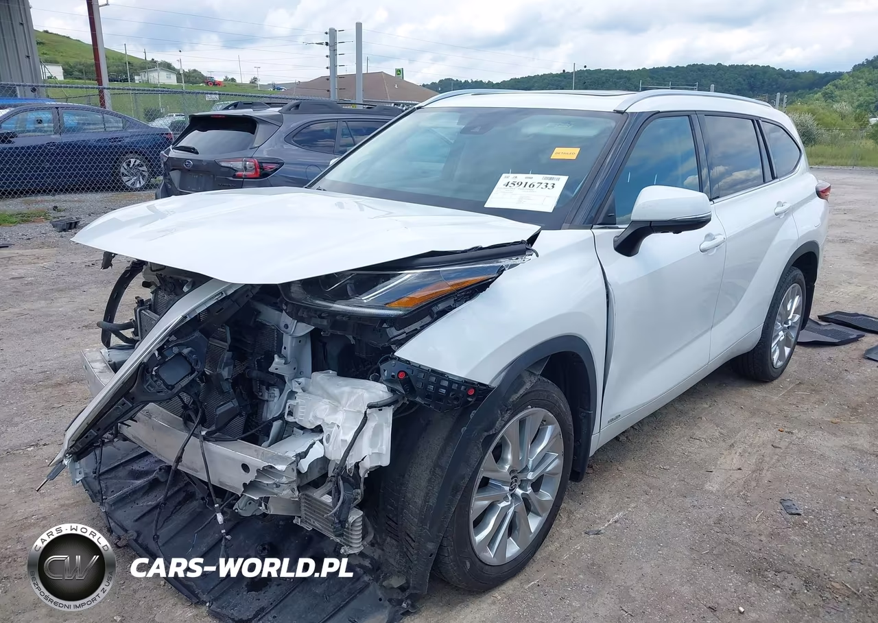 2023 Toyota Highlander Hybrid Limited VIN:5TDXBRCH6PS109682 - 2