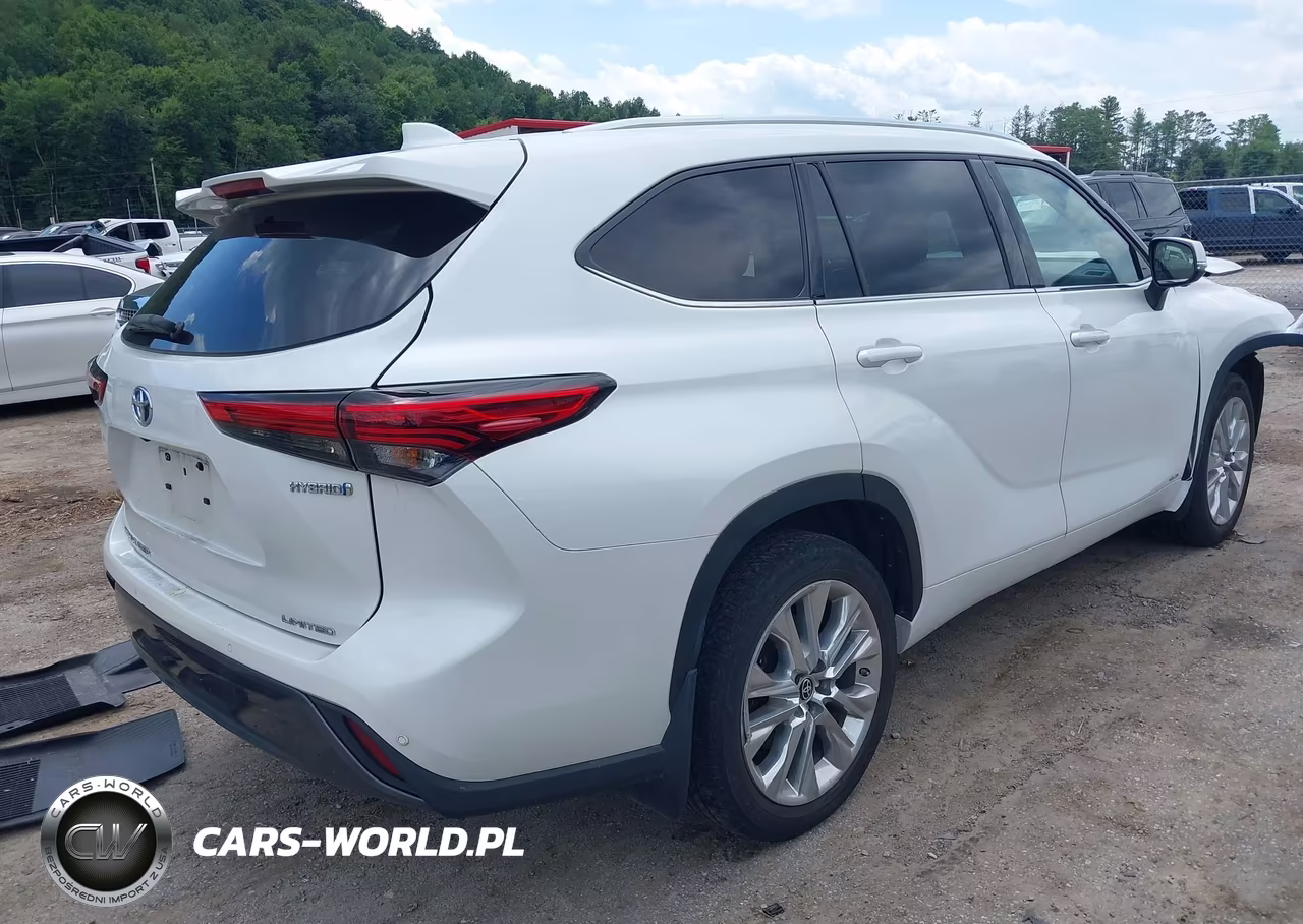2023 Toyota Highlander Hybrid Limited VIN:5TDXBRCH6PS109682 - 4