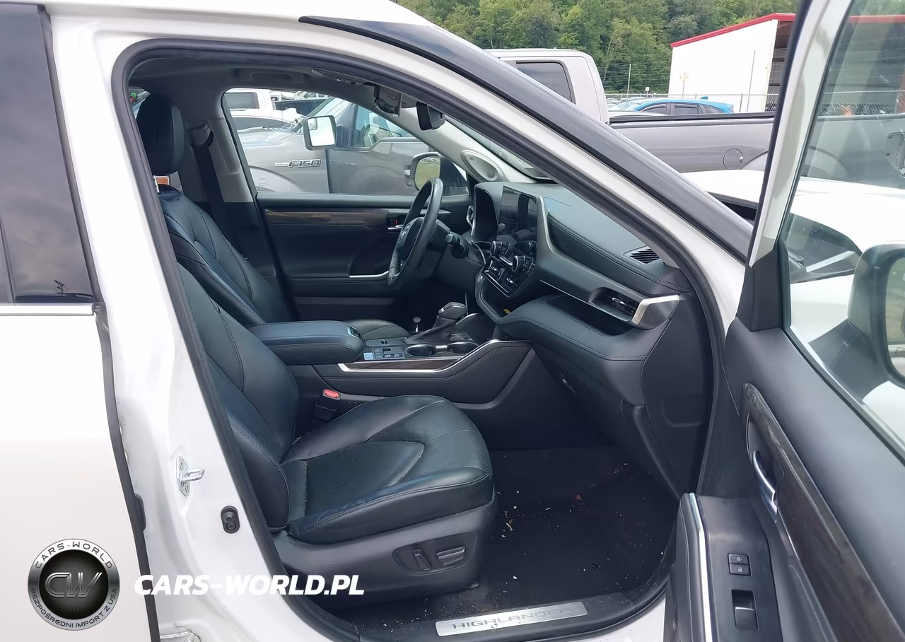 2023 Toyota Highlander Hybrid Limited VIN:5TDXBRCH6PS109682 - 5