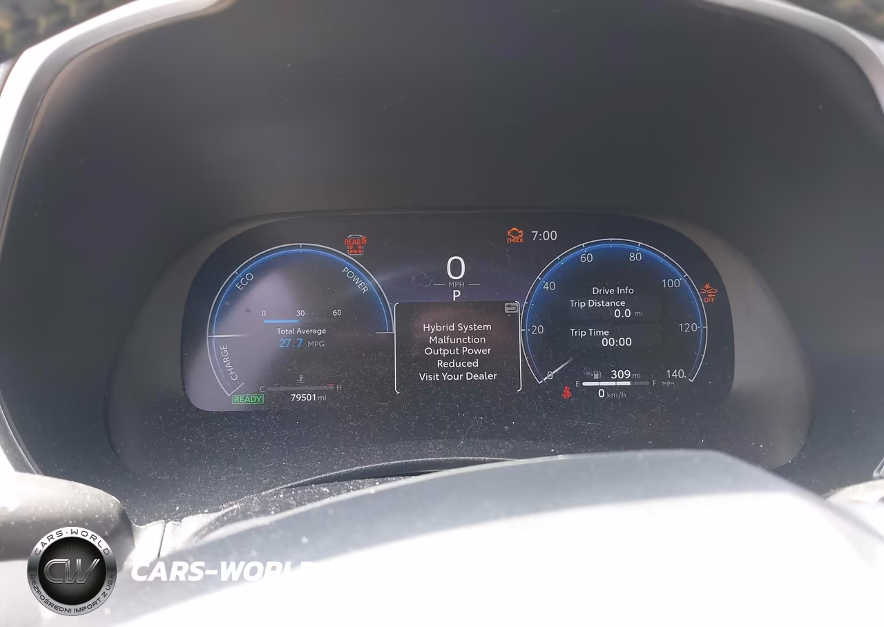 2023 Toyota Highlander Hybrid Limited VIN:5TDXBRCH6PS109682 - 7