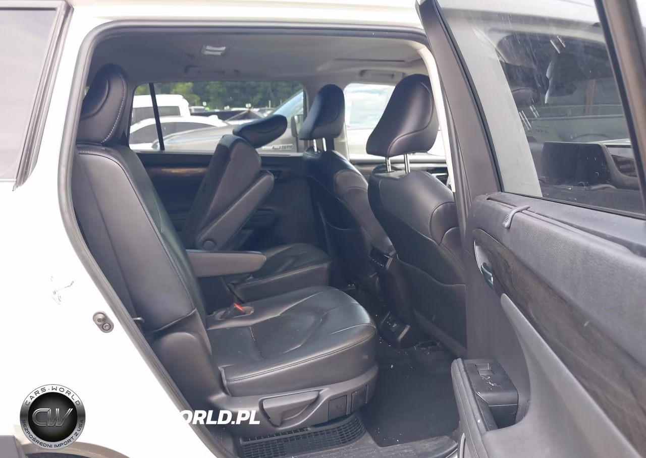 2023 Toyota Highlander Hybrid Limited VIN:5TDXBRCH6PS109682 - 8
