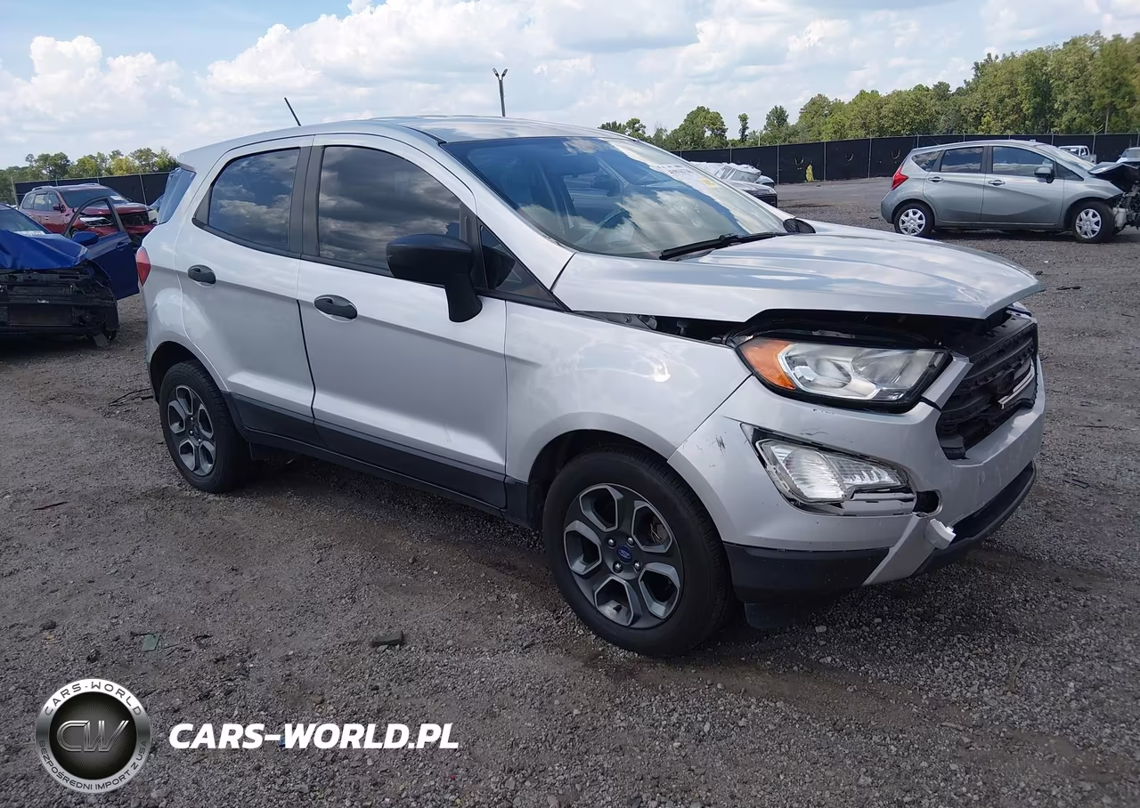 2018 Ford Ecosport S VIN:MAJ3P1RE3JC190623 - 1