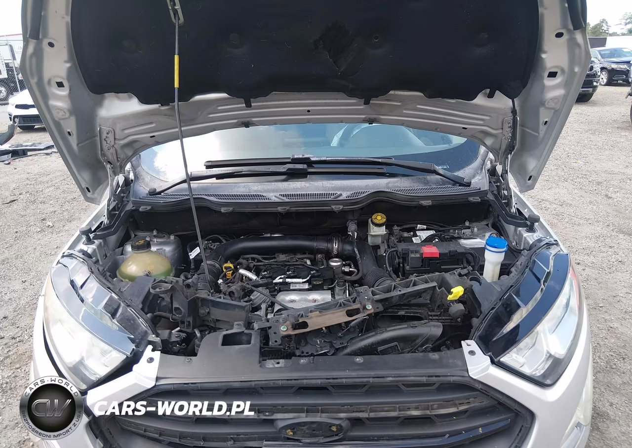2018 Ford Ecosport S VIN:MAJ3P1RE3JC190623 - 10