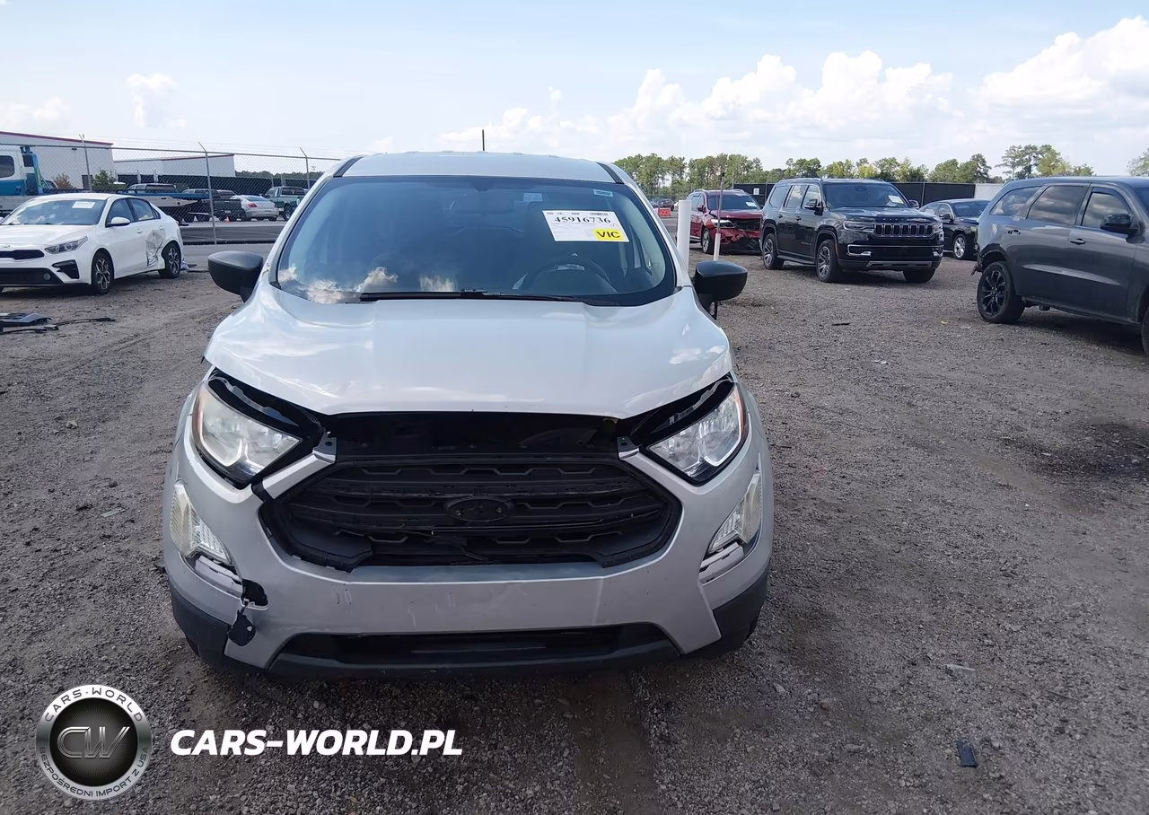 2018 Ford Ecosport S VIN:MAJ3P1RE3JC190623 - 13