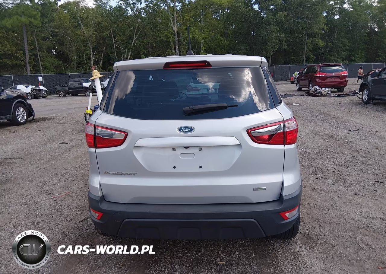 2018 Ford Ecosport S VIN:MAJ3P1RE3JC190623 - 17