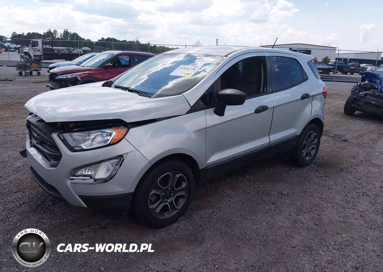 2018 Ford Ecosport S VIN:MAJ3P1RE3JC190623 - 2