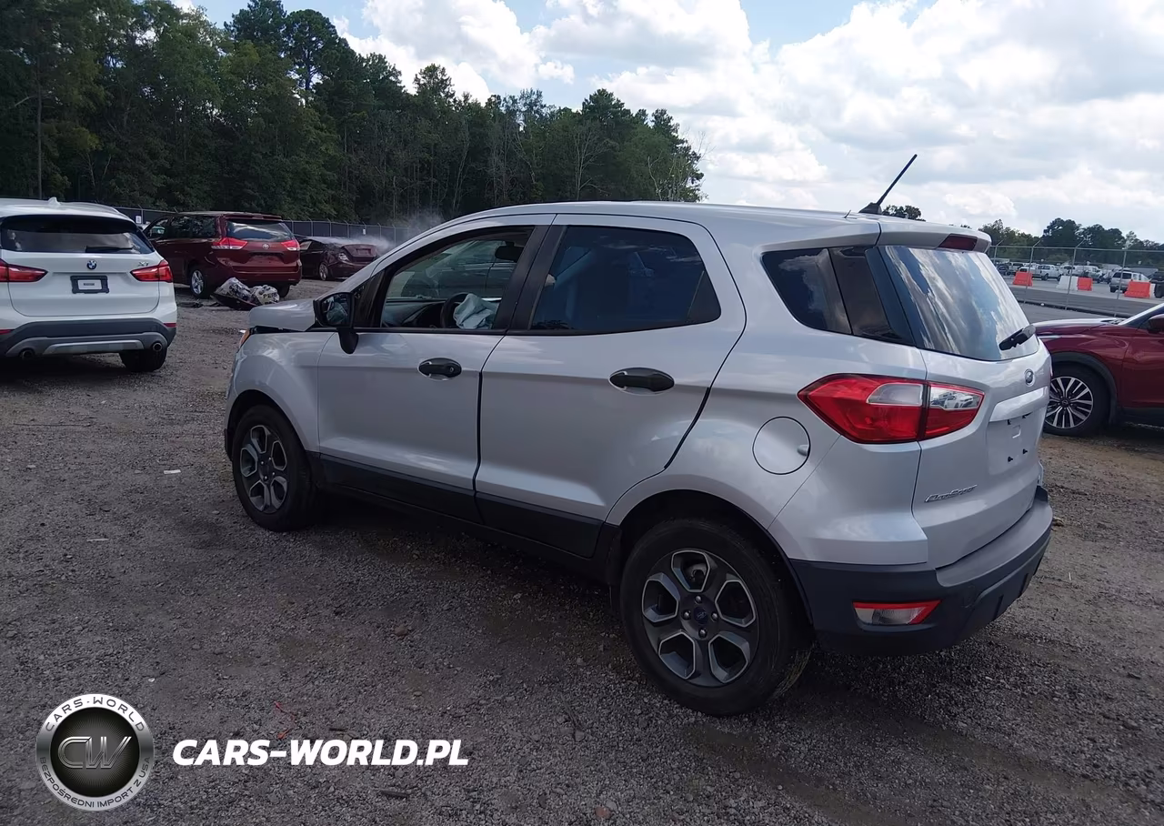 2018 Ford Ecosport S VIN:MAJ3P1RE3JC190623 - 3