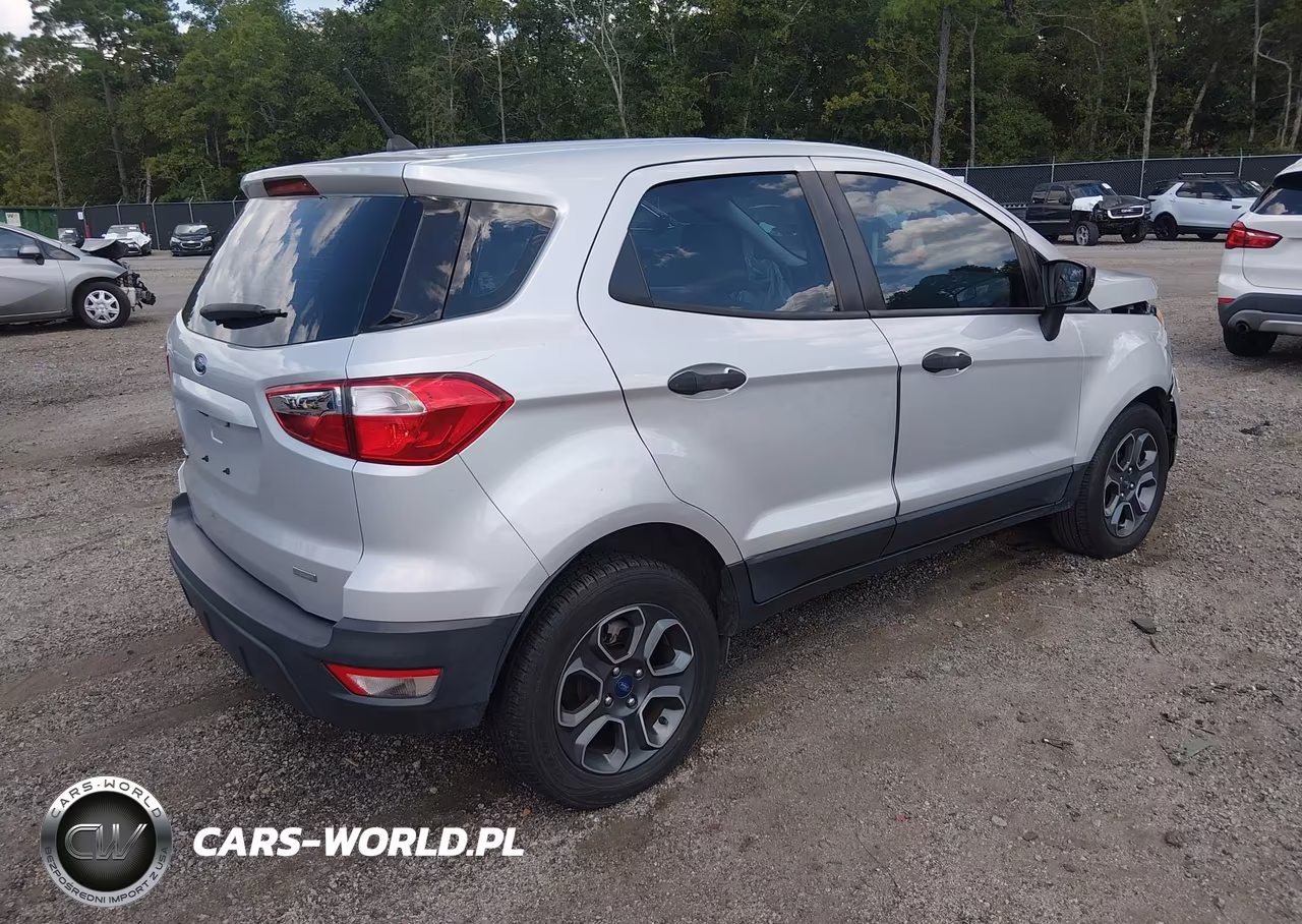 2018 Ford Ecosport S VIN:MAJ3P1RE3JC190623 - 4
