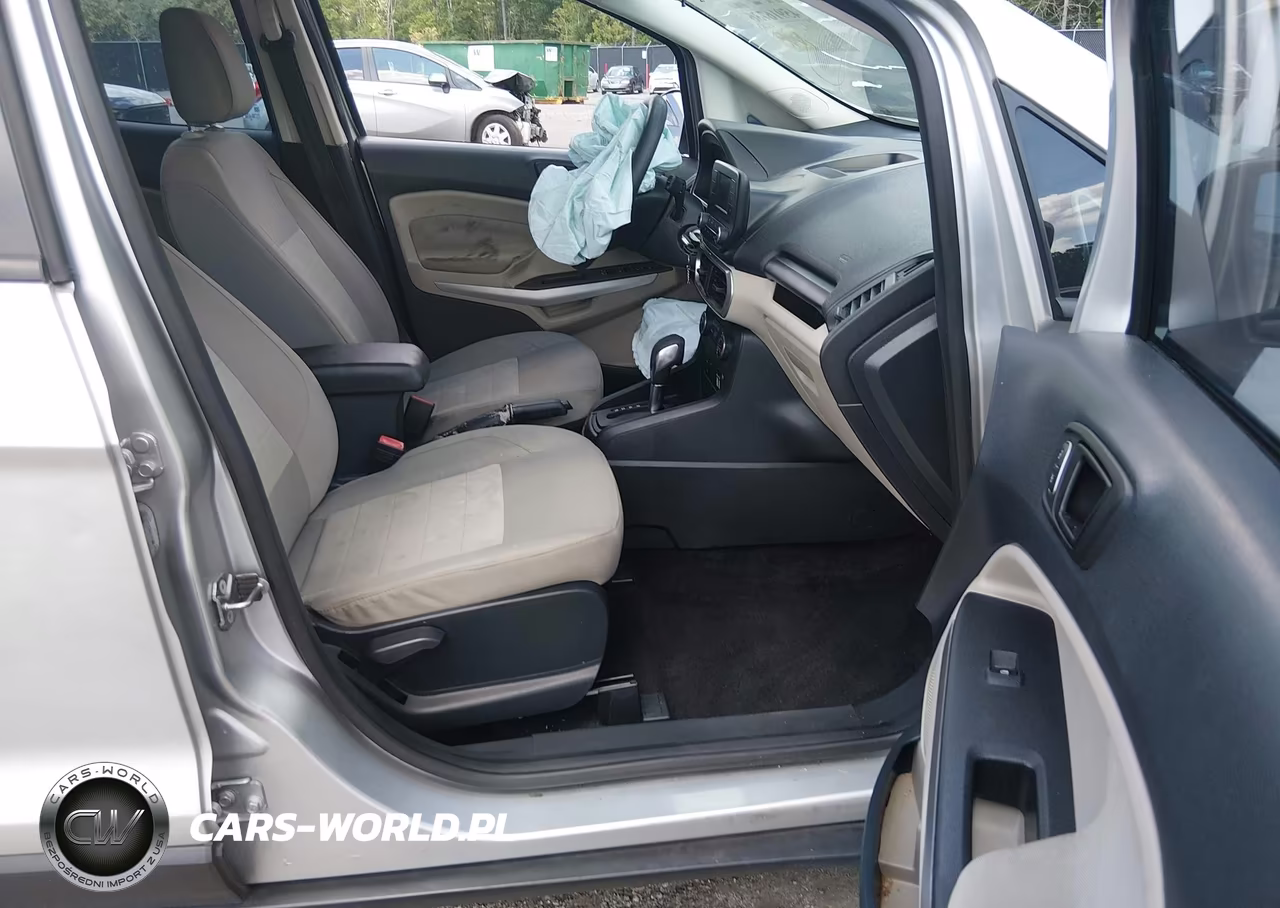 2018 Ford Ecosport S VIN:MAJ3P1RE3JC190623 - 5
