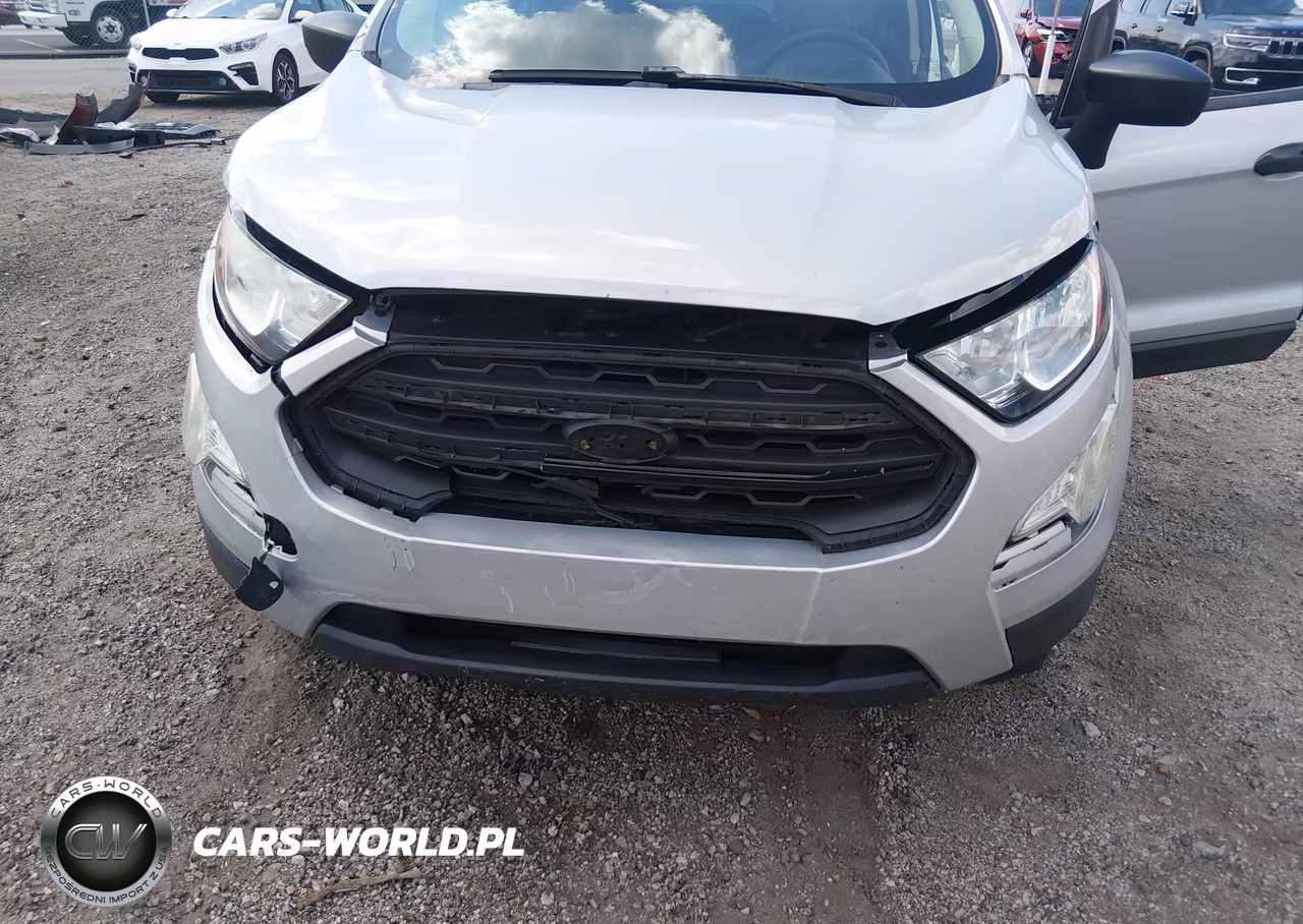 2018 Ford Ecosport S VIN:MAJ3P1RE3JC190623 - 6