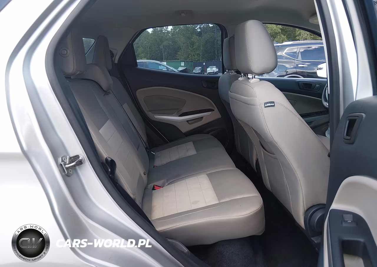 2018 Ford Ecosport S VIN:MAJ3P1RE3JC190623 - 8