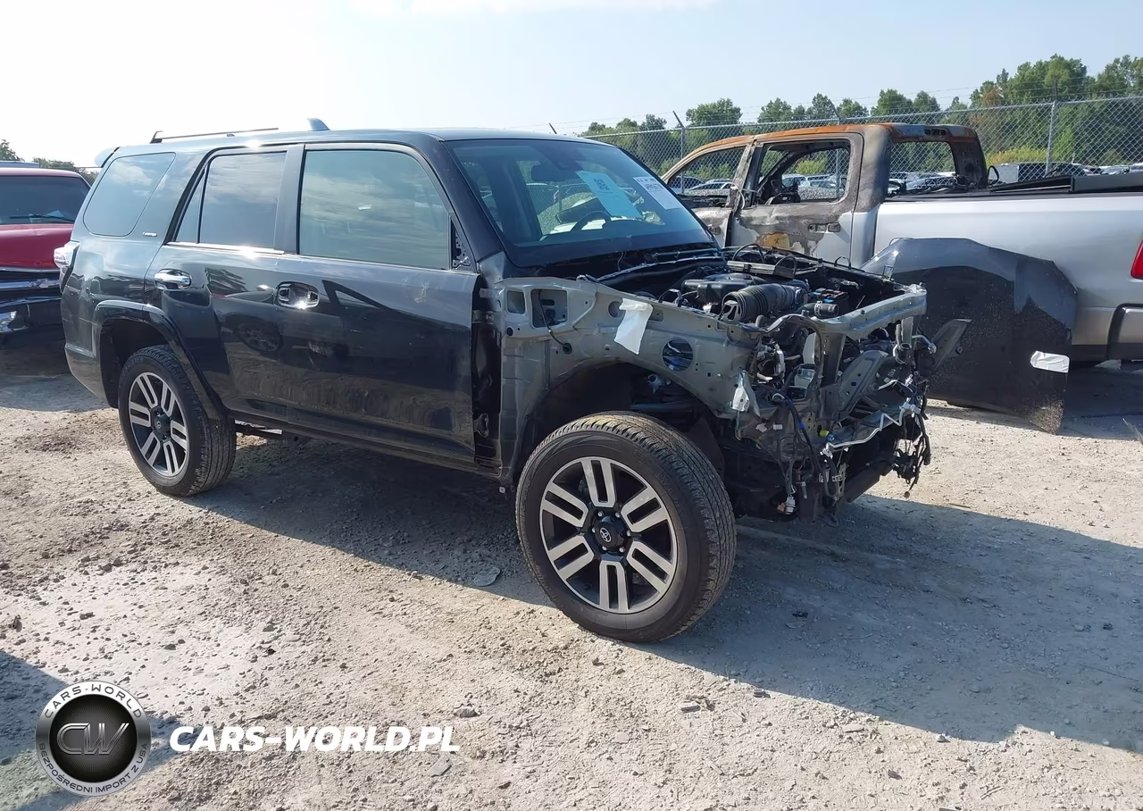 2023 Toyota 4Runner Limited VIN:JTEKU5JR5P6181932 - 1