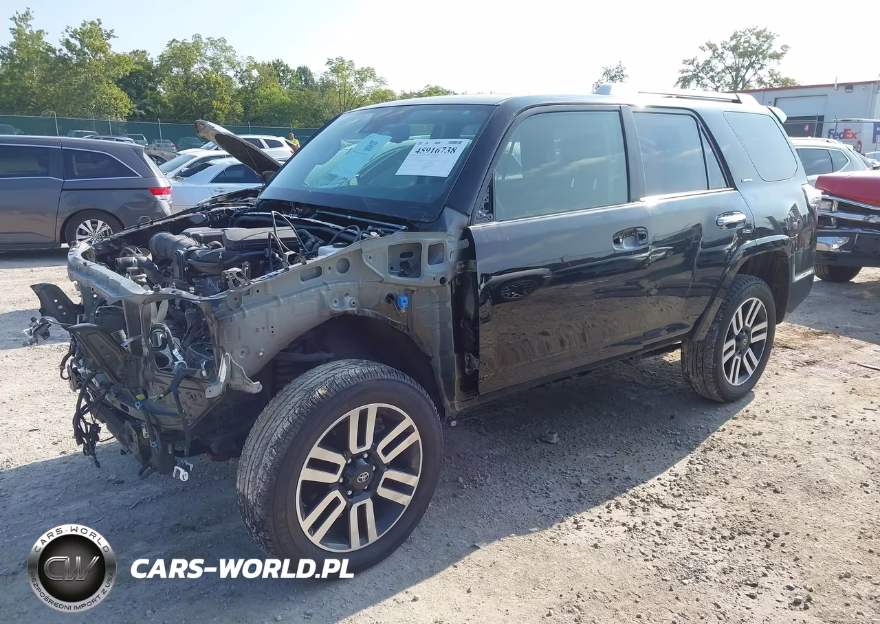 2023 Toyota 4Runner Limited VIN:JTEKU5JR5P6181932 - 2