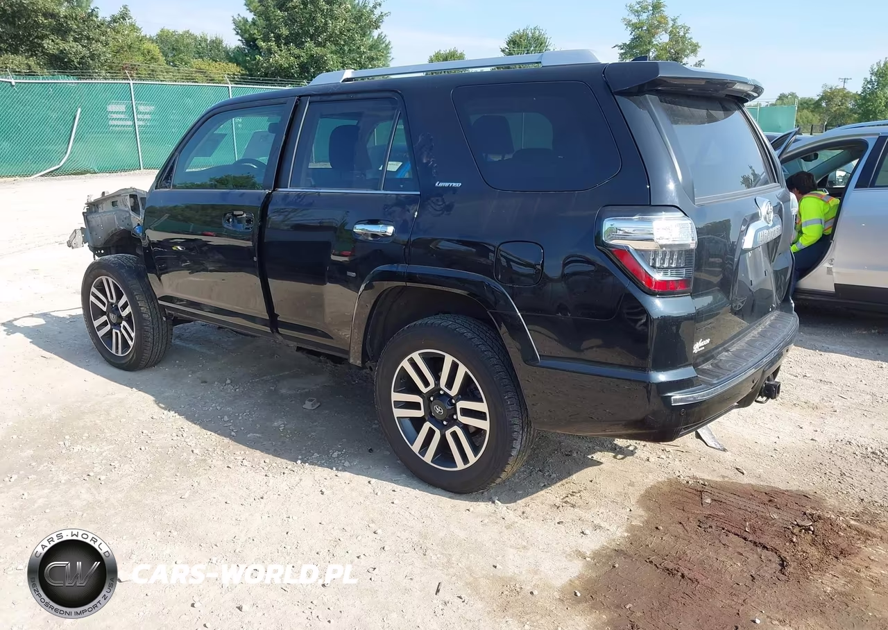 2023 Toyota 4Runner Limited VIN:JTEKU5JR5P6181932 - 3