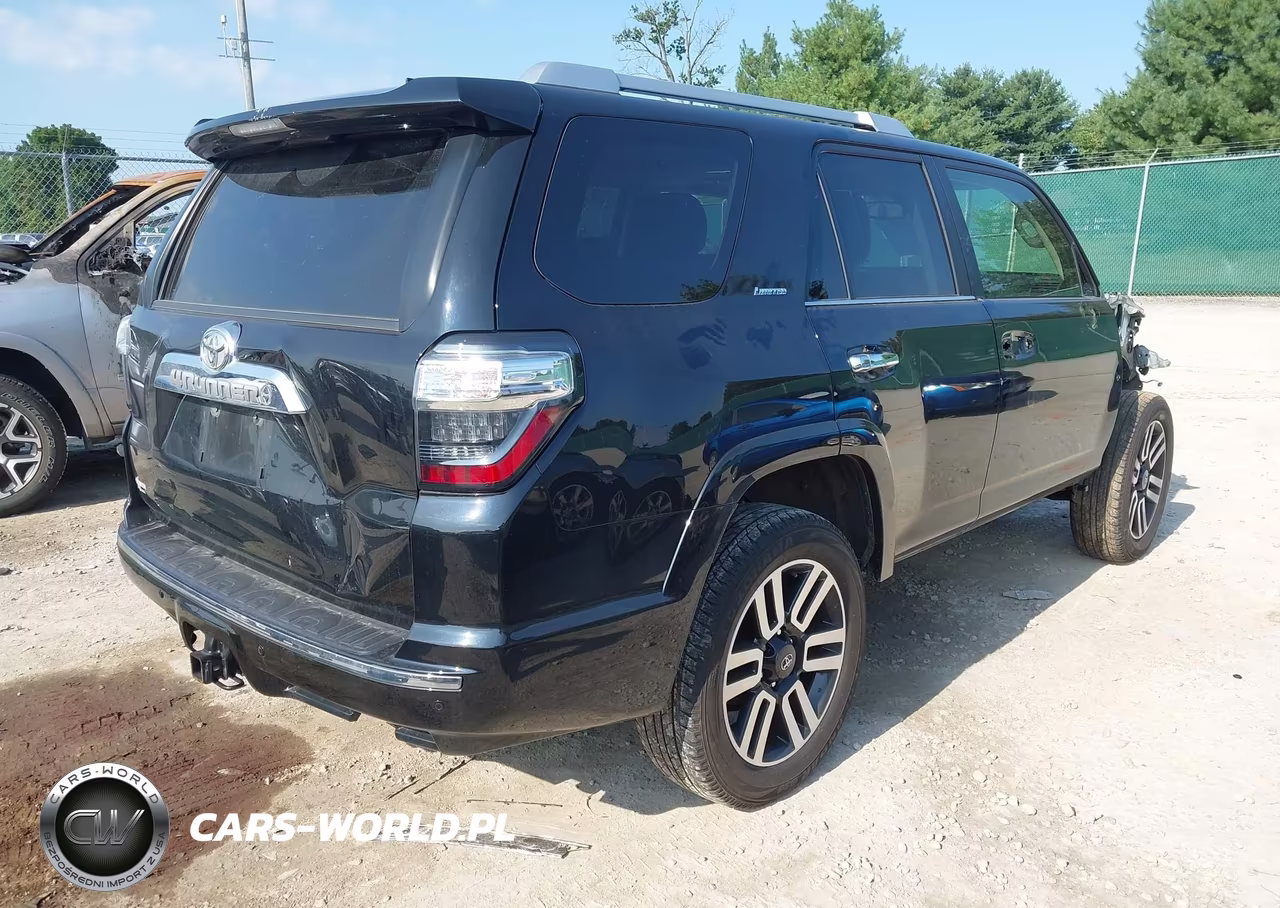2023 Toyota 4Runner Limited VIN:JTEKU5JR5P6181932 - 4