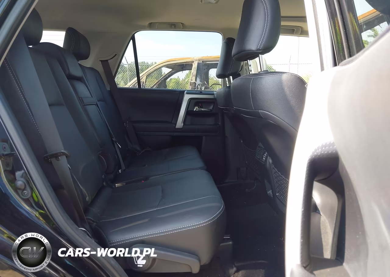 2023 Toyota 4Runner Limited VIN:JTEKU5JR5P6181932 - 8