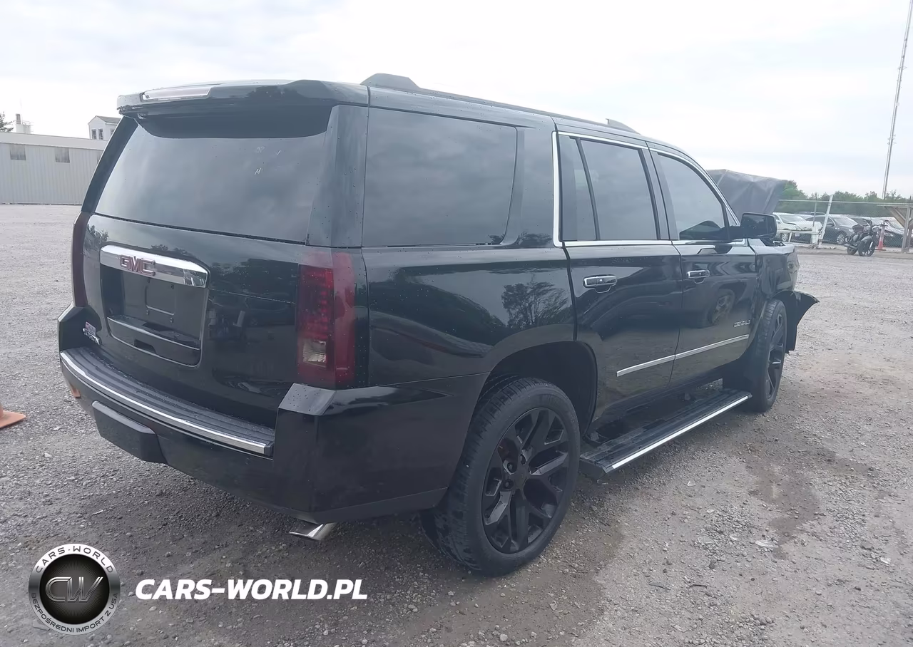 2016 GMC Yukon Denali VIN:1GKS2CKJ3GR325326 - 4