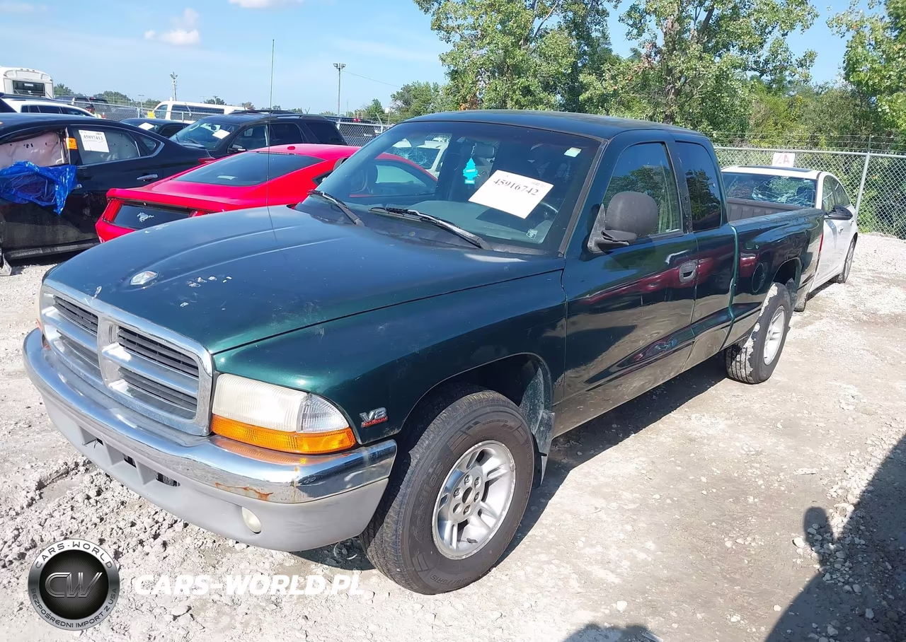 1998 Dodge Dakota Slt-Sport VIN:1B7GL22Y3WS648739 - 2