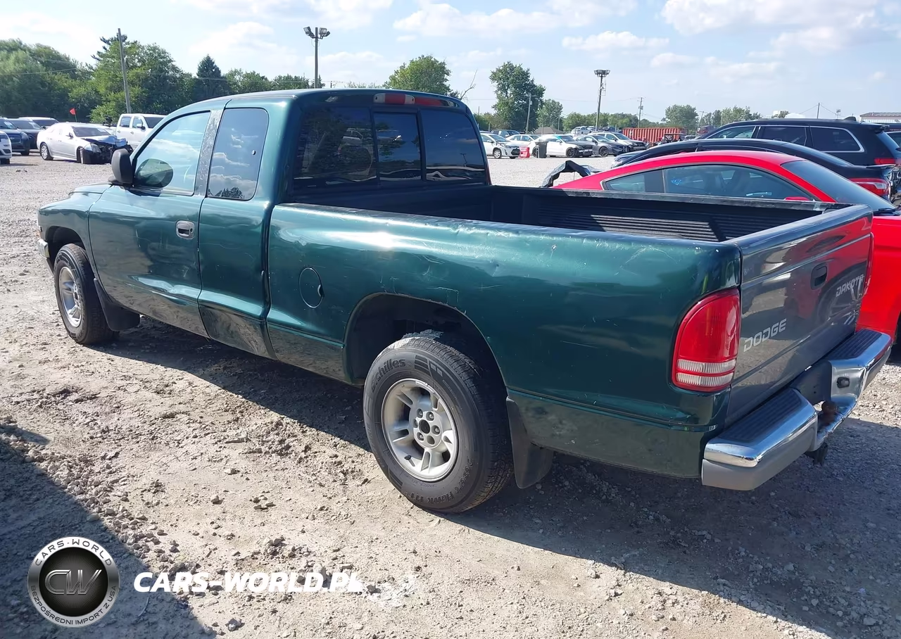 1998 Dodge Dakota Slt-Sport VIN:1B7GL22Y3WS648739 - 3