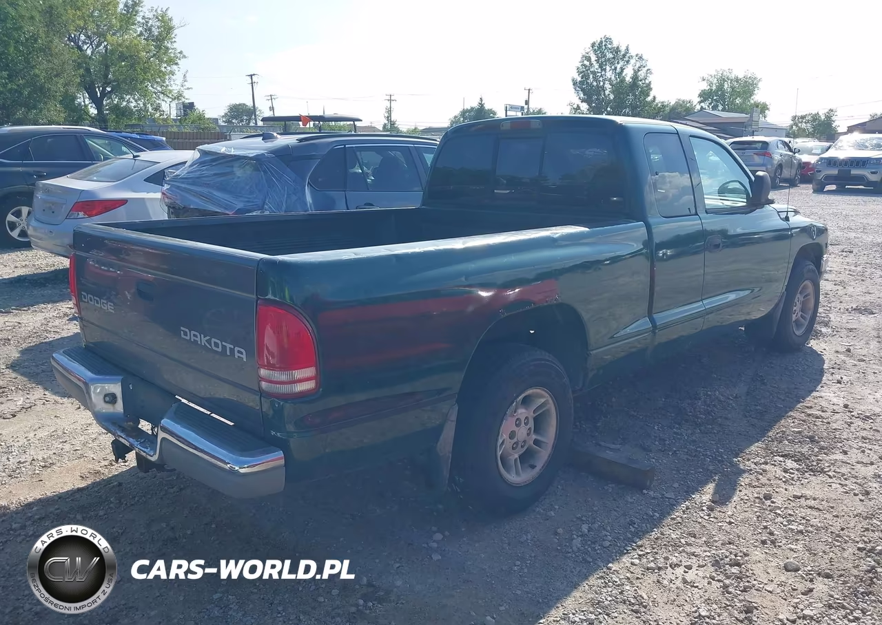 1998 Dodge Dakota Slt-Sport VIN:1B7GL22Y3WS648739 - 4